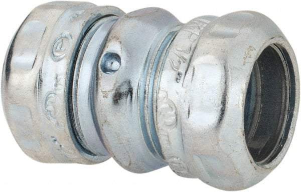 Thomas & Betts - 1/2" Trade, Steel Compression EMT Conduit Coupling - Noninsulated - Apex Tool & Supply
