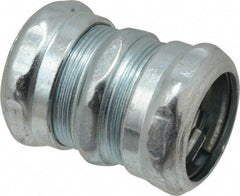 Thomas & Betts - 1" Trade, Steel Compression EMT Conduit Coupling - Noninsulated - Apex Tool & Supply