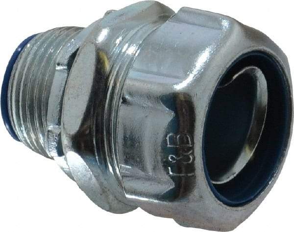 Thomas & Betts - 3/4" Trade, Steel Threaded Straight Liquidtight Conduit Connector - Insulated - Apex Tool & Supply
