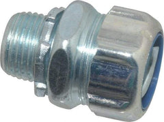 Thomas & Betts - 1/2" Trade, Steel Threaded Straight Liquidtight Conduit Connector - Noninsulated - Apex Tool & Supply