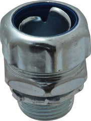 Thomas & Betts - 3/4" Trade, Steel Threaded Straight Liquidtight Conduit Connector - Noninsulated - Apex Tool & Supply
