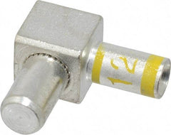 Thomas & Betts - 600 Volt, 12 to 10 AWG, Male Pigtail Connector - 3/8 Inch Long Wire Strip, Yellow, CSA Certified, RoHS Compliant, UL File Y - Apex Tool & Supply