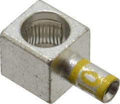 Thomas & Betts - 600 Volt, 12 to 10 AWG, Female Pigtail Connector - 3/8 Inch Long Wire Strip, Yellow, CSA Certified, RoHS Compliant, UL File Y - Apex Tool & Supply