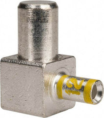 Thomas & Betts - 600 Volt, 12 to 10 AWG, Male Pigtail Connector - 3/8 Inch Long Wire Strip, Yellow, CSA Certified, RoHS Compliant, UL File Y - Apex Tool & Supply