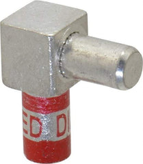 Thomas & Betts - 600 Volt, 8 AWG, Male Pigtail Connector - 7/16 Inch Long Wire Strip, Red, CSA Certified, RoHS Compliant, UL File Y - Apex Tool & Supply