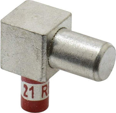 Thomas & Betts - 600 Volt, 8 AWG, Male Pigtail Connector - 7/16 Inch Long Wire Strip, Red, CSA Certified, RoHS Compliant, UL File Y - Apex Tool & Supply