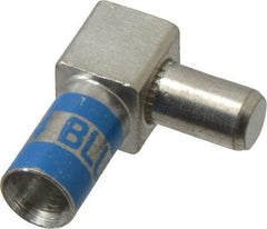 Thomas & Betts - 600 Volt, 6 AWG, Male Pigtail Connector - 1/2 Inch Long Wire Strip, Blue, CSA Certified, RoHS Compliant, UL File Y - Apex Tool & Supply