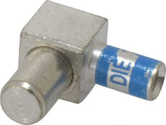 Thomas & Betts - 600 Volt, 6 AWG, Male Pigtail Connector - 1/2 Inch Long Wire Strip, Blue, CSA Certified, RoHS Compliant, UL File Y - Apex Tool & Supply