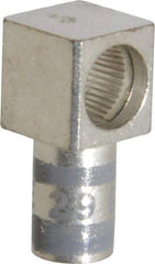 Thomas & Betts - 600 Volt, 4 AWG, Female Pigtail Connector - 1/2 Inch Long Wire Strip, Gray, CSA Certified, RoHS Compliant, UL File E9809 - Apex Tool & Supply