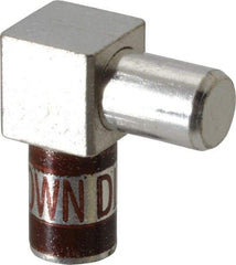 Thomas & Betts - 600 Volt, 2 AWG, Male Pigtail Connector - 17/32 Inch Long Wire Strip, Brown, CSA Certified, RoHS Compliant, UL Listed - Apex Tool & Supply