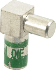 Thomas & Betts - 600 Volt, 1 AWG, Male Pigtail Connector - 9/16 Inch Long Wire Strip, Green, CSA Certified, RoHS Compliant, UL Listed - Apex Tool & Supply