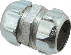 Thomas & Betts - 3/4" Trade, Malleable Iron Compression Rigid/Intermediate (IMC) Conduit Coupling - Noninsulated - Apex Tool & Supply