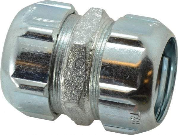 Thomas & Betts - 1" Trade, Malleable Iron Compression Rigid/Intermediate (IMC) Conduit Coupling - Noninsulated - Apex Tool & Supply