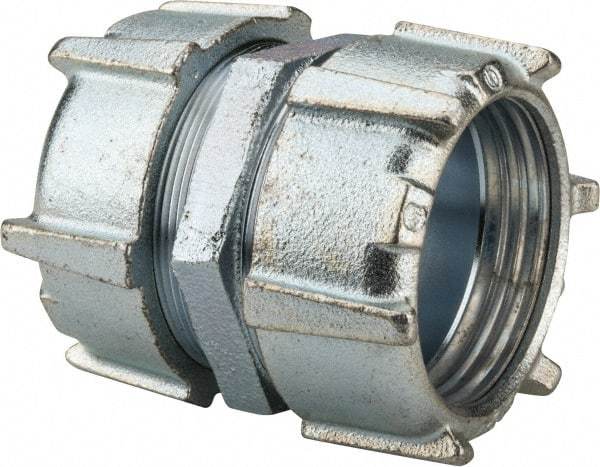 Thomas & Betts - 2" Trade, Malleable Iron Compression Rigid/Intermediate (IMC) Conduit Coupling - Noninsulated - Apex Tool & Supply