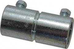 Thomas & Betts - 1/2" Trade, Steel Set Screw Rigid/Intermediate (IMC) Conduit Coupling - Noninsulated - Apex Tool & Supply