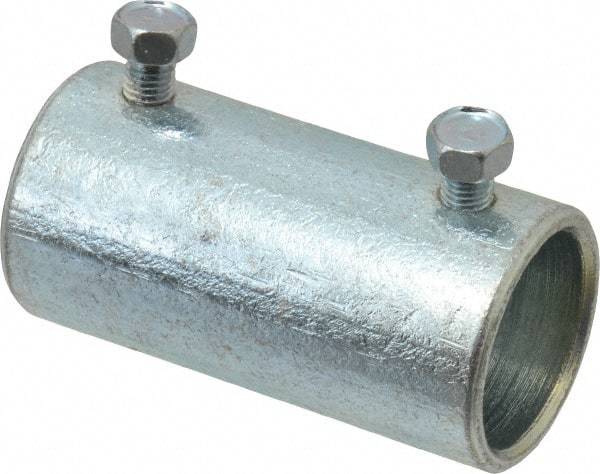 Thomas & Betts - 3/4" Trade, Steel Set Screw Rigid/Intermediate (IMC) Conduit Coupling - Noninsulated - Apex Tool & Supply