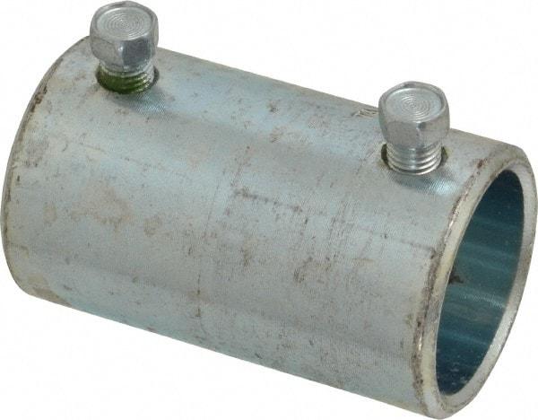 Thomas & Betts - 1" Trade, Steel Set Screw Rigid/Intermediate (IMC) Conduit Coupling - Noninsulated - Apex Tool & Supply