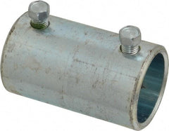 Thomas & Betts - 1" Trade, Steel Set Screw Rigid/Intermediate (IMC) Conduit Coupling - Noninsulated - Apex Tool & Supply