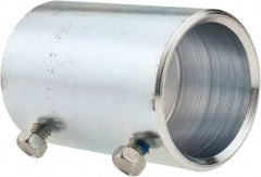 Thomas & Betts - 1-1/4" Trade, Steel Set Screw Rigid/Intermediate (IMC) Conduit Coupling - Noninsulated - Apex Tool & Supply