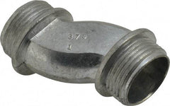 Thomas & Betts - 1" Trade, Die Cast Zinc Threaded Rigid/Intermediate (IMC) Conduit Nipple - Noninsulated - Apex Tool & Supply