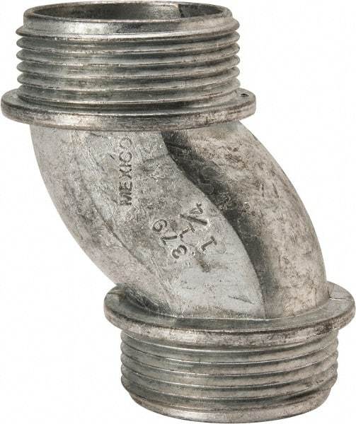Thomas & Betts - 1-1/4" Trade, Die Cast Zinc Threaded Rigid/Intermediate (IMC) Conduit Nipple - Noninsulated - Apex Tool & Supply