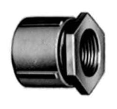 Thomas & Betts - 2-1/2" Trade, Malleable Iron Threaded Rigid/Intermediate (IMC) Conduit Coupling - Noninsulated - Apex Tool & Supply