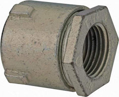 Thomas & Betts - 1/2" Trade, Malleable Iron Threaded Rigid/Intermediate (IMC) Conduit Coupling - Noninsulated - Apex Tool & Supply