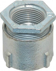 Thomas & Betts - 3/4" Trade, Malleable Iron Threaded Rigid/Intermediate (IMC) Conduit Coupling - Noninsulated - Apex Tool & Supply