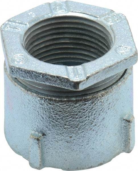 Thomas & Betts - 1" Trade, Malleable Iron Threaded Rigid/Intermediate (IMC) Conduit Coupling - Noninsulated - Apex Tool & Supply