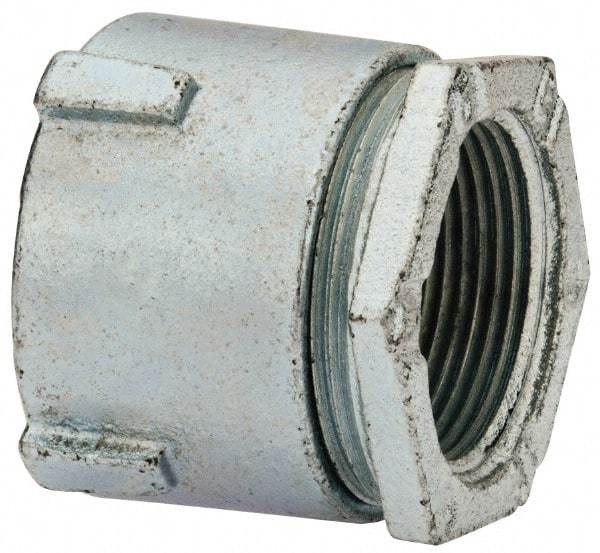 Thomas & Betts - 1-1/4" Trade, Malleable Iron Threaded Rigid/Intermediate (IMC) Conduit Coupling - Noninsulated - Apex Tool & Supply