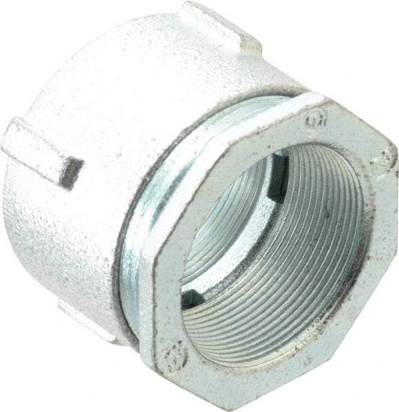 Thomas & Betts - 2" Trade, Malleable Iron Threaded Rigid/Intermediate (IMC) Conduit Coupling - Noninsulated - Apex Tool & Supply