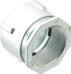Thomas & Betts - 2" Trade, Malleable Iron Threaded Rigid/Intermediate (IMC) Conduit Coupling - Noninsulated - Apex Tool & Supply