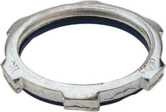 Thomas & Betts - 1-1/4" Trade, Steel Threaded Rigid/Intermediate (IMC) Conduit Locknut - Noninsulated - Apex Tool & Supply