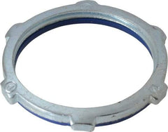 Thomas & Betts - 1-1/2" Trade, Steel Threaded Rigid/Intermediate (IMC) Conduit Locknut - Noninsulated - Apex Tool & Supply