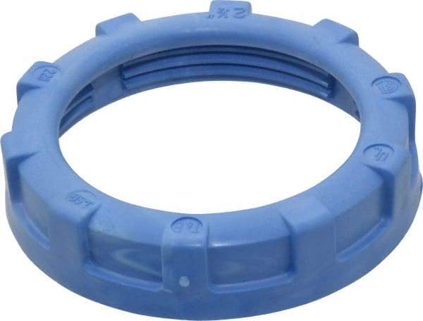Thomas & Betts - 2-1/2" Trade, Plastic Threaded Rigid/Intermediate (IMC) Conduit Bushing - Insulated - Apex Tool & Supply