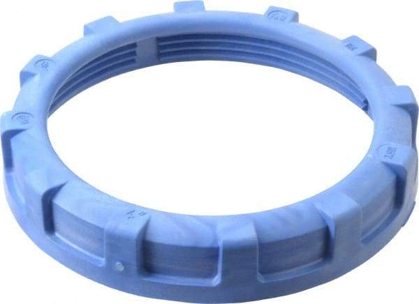 Thomas & Betts - 4" Trade, Plastic Threaded Rigid/Intermediate (IMC) Conduit Bushing - Insulated - Apex Tool & Supply