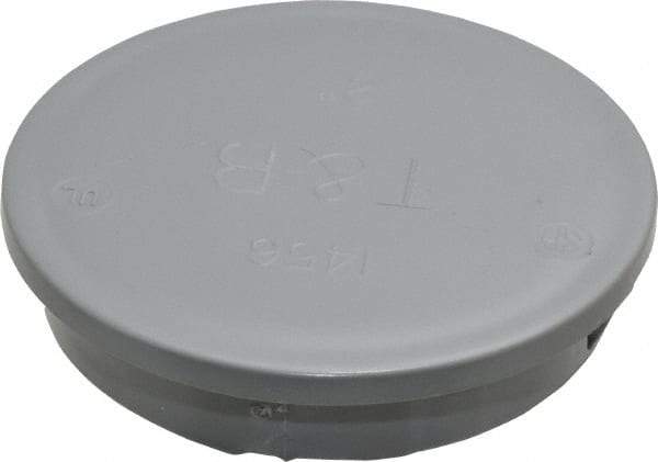 Thomas & Betts - 2" Conduit, Electrical Enclosure Thermoplastic Knockout Plug - For Use with Rigid/IMC Conduit, CSA File 4484/CSA LR589/NFPA 70/RoHS Compliant/UL 514B/UL File E13938 - Apex Tool & Supply
