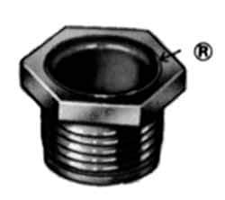 Thomas & Betts - 3-1/2" Trade, Malleable Iron Threaded Rigid/Intermediate (IMC) Conduit Nipple - Insulated - Apex Tool & Supply