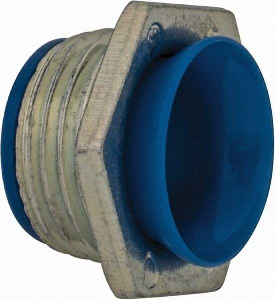 Thomas & Betts - 1/2" Trade, Steel Threaded Rigid/Intermediate (IMC) Conduit Nipple - Insulated - Apex Tool & Supply