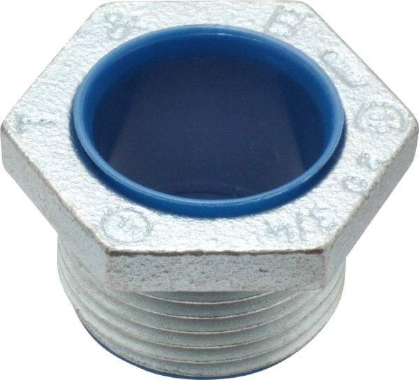 Thomas & Betts - 3/4" Trade, Malleable Iron Threaded Rigid/Intermediate (IMC) Conduit Nipple - Insulated - Apex Tool & Supply