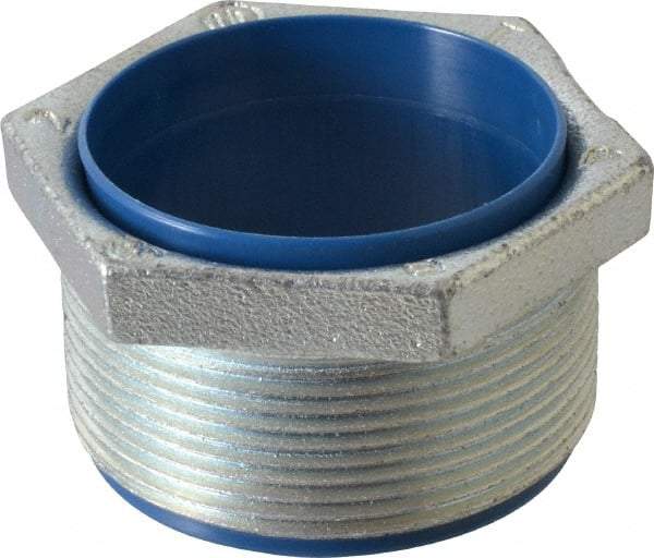 Thomas & Betts - 2" Trade, Malleable Iron Threaded Rigid/Intermediate (IMC) Conduit Nipple - Insulated - Apex Tool & Supply