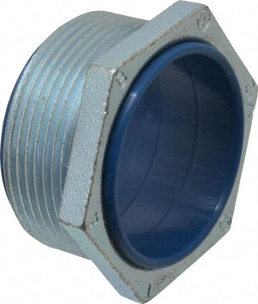 Thomas & Betts - 2-1/2" Trade, Malleable Iron Threaded Rigid/Intermediate (IMC) Conduit Nipple - Insulated - Apex Tool & Supply