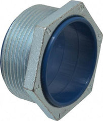 Thomas & Betts - 2-1/2" Trade, Malleable Iron Threaded Rigid/Intermediate (IMC) Conduit Nipple - Insulated - Apex Tool & Supply