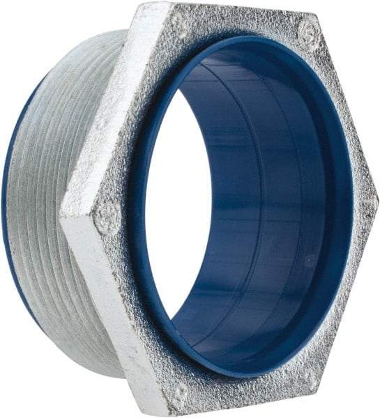 Thomas & Betts - 3" Trade, Malleable Iron Threaded Rigid/Intermediate (IMC) Conduit Nipple - Insulated - Apex Tool & Supply