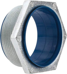 Thomas & Betts - 3" Trade, Malleable Iron Threaded Rigid/Intermediate (IMC) Conduit Nipple - Insulated - Apex Tool & Supply
