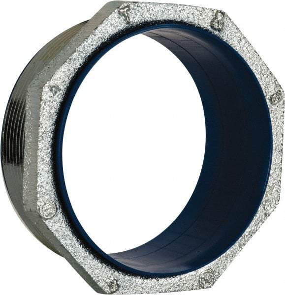 Thomas & Betts - 4" Trade, Malleable Iron Threaded Rigid/Intermediate (IMC) Conduit Nipple - Insulated - Apex Tool & Supply