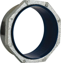 Thomas & Betts - 4" Trade, Malleable Iron Threaded Rigid/Intermediate (IMC) Conduit Nipple - Insulated - Apex Tool & Supply