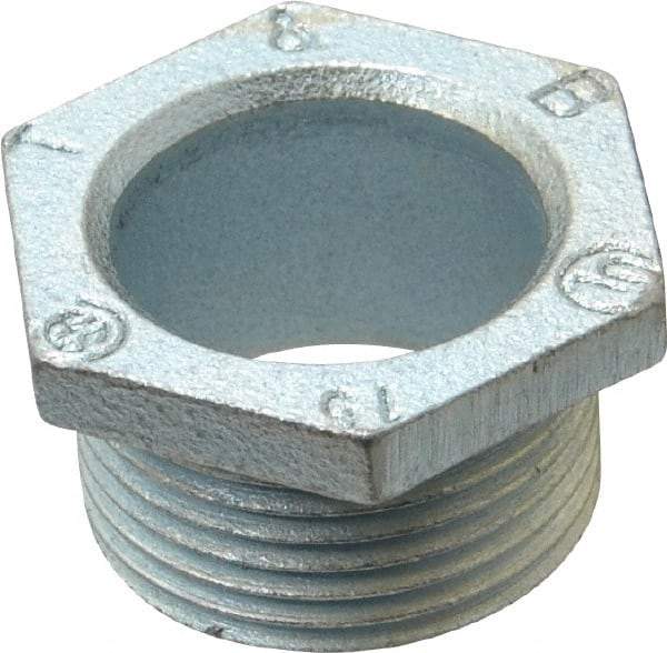 Thomas & Betts - 1" Trade, Malleable Iron Threaded Rigid/Intermediate (IMC) Conduit Nipple - Noninsulated - Apex Tool & Supply