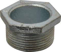 Thomas & Betts - 1-1/4" Trade, Malleable Iron Threaded Rigid/Intermediate (IMC) Conduit Nipple - Noninsulated - Apex Tool & Supply