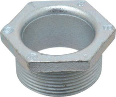 Thomas & Betts - 1-1/2" Trade, Malleable Iron Threaded Rigid/Intermediate (IMC) Conduit Nipple - Noninsulated - Apex Tool & Supply